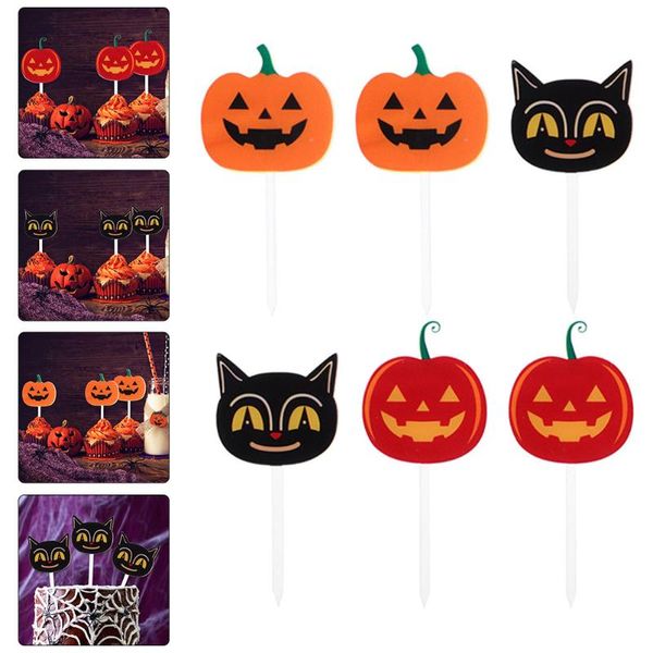 

other festive & party supplies 6pcs interesting cake pick dessert decorations