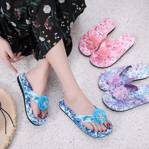 

slippers 2021 indoor&outdoor open toe women beach breathable shoes sandals home slipper flip-flops flat soft sole, Black