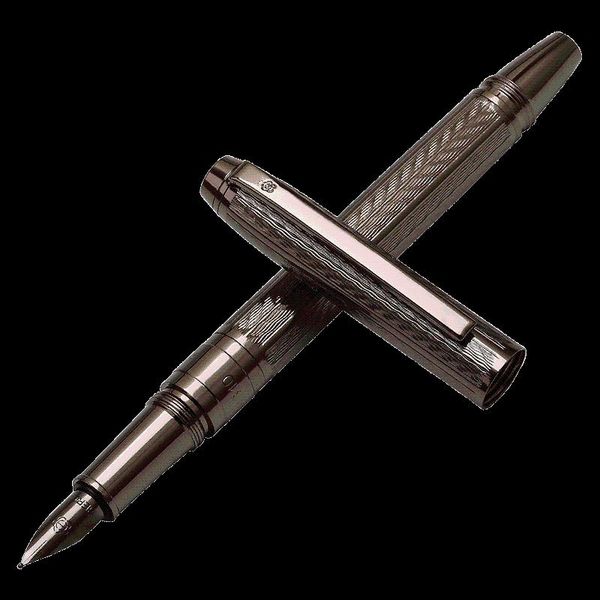 

fountain pens hero pen h610 metal brushed gray water ripples fashion iraurita fine 0.5mm smooth business office student gift ink