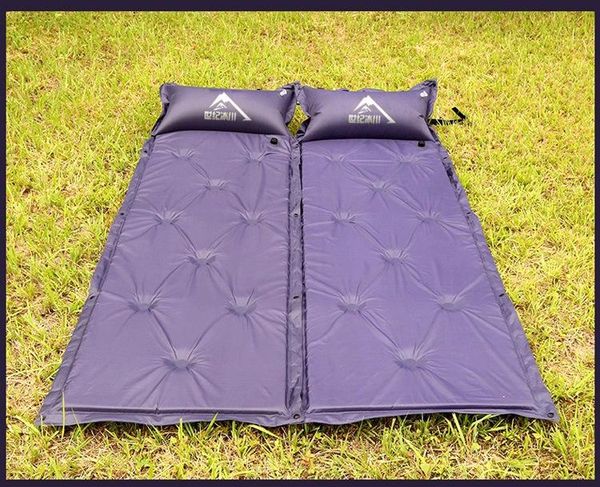 

outdoor pads nine points self-crushing pad thickening moisture-proof camping sleeping bed blanket air mattress