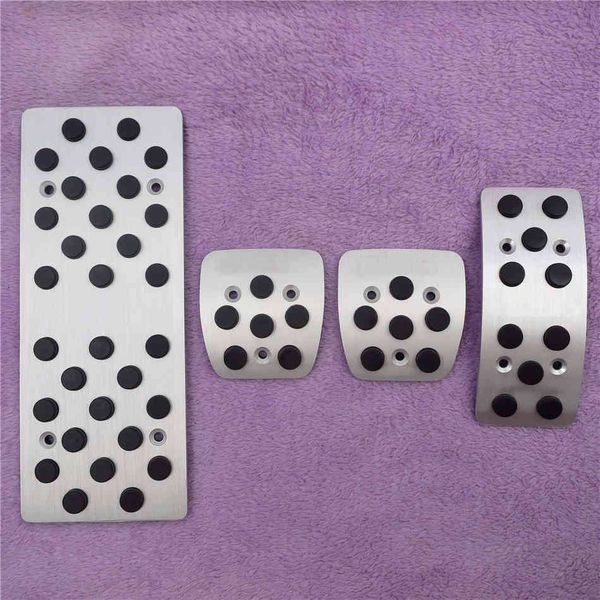 

dee car accessories for 6 6 m6 mechanical mt 2005-2009 brake clutch accelerator pedal pedale stickers styling cover