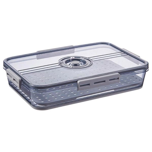 

storage bottles & jars fridge containers berry for kitchen cupboard organiser clear plastic bread container with timer on