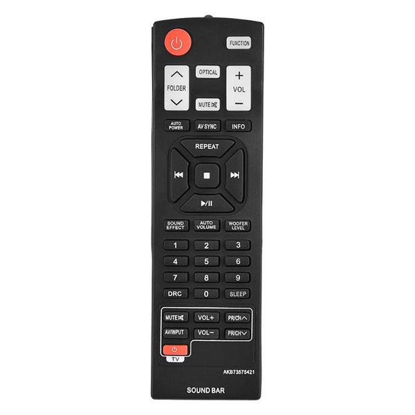 

remote controlers dc 3v replacement control controller for lg soundbar akb73575421 nb2420a nb3520a nb4530b nb3520anb nb3530a