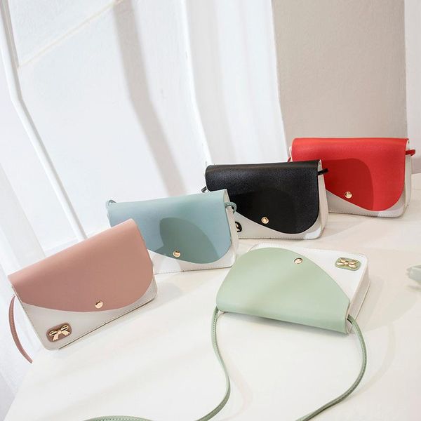 

bags bow 2021 new trade messenger bag cross-border hit color guangzhou shoulder foreign women women's lntbx