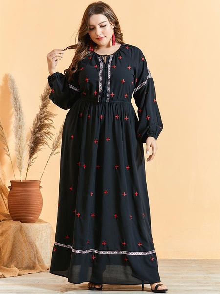 

Muslim Fashion Turkey Kaftan Abaya Dresses for Women Caftan Marocain Dubai Indian Hijab Dress Plus Size Islamic Clothing Vestido
