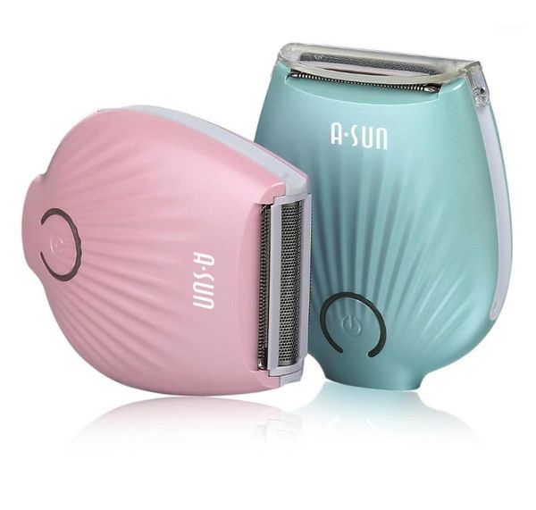 

women shaver razor hair removal female shaving machine electric epilator rechargeable mini lady armpit bikini legs body1