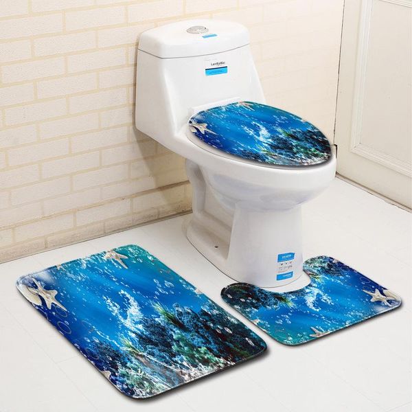 

bath mats ocean underwater world pattern mat bathroom carpet for entrance door toilet floor