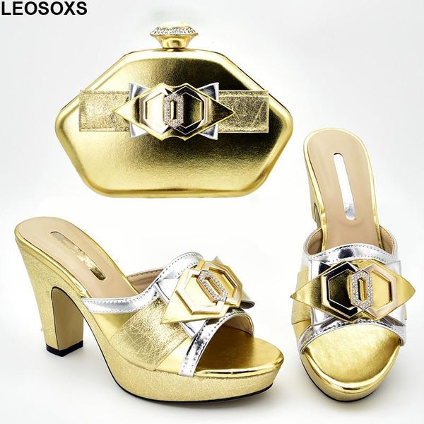 

dress shoes italian ladies and bags to match set nigerian women wedding bag decorated with rhinestone pumps, Black