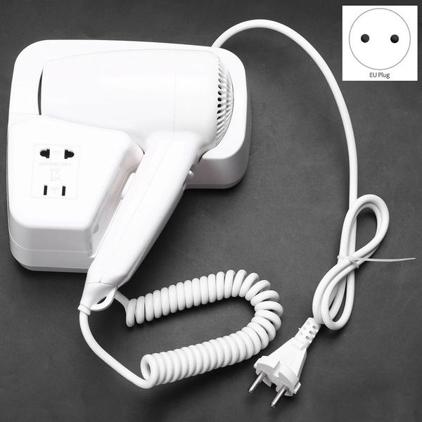 

wall mounted hair dryer yanjun hairdryer mount el bathroom 220v yj-2101 eu plug electric brushes