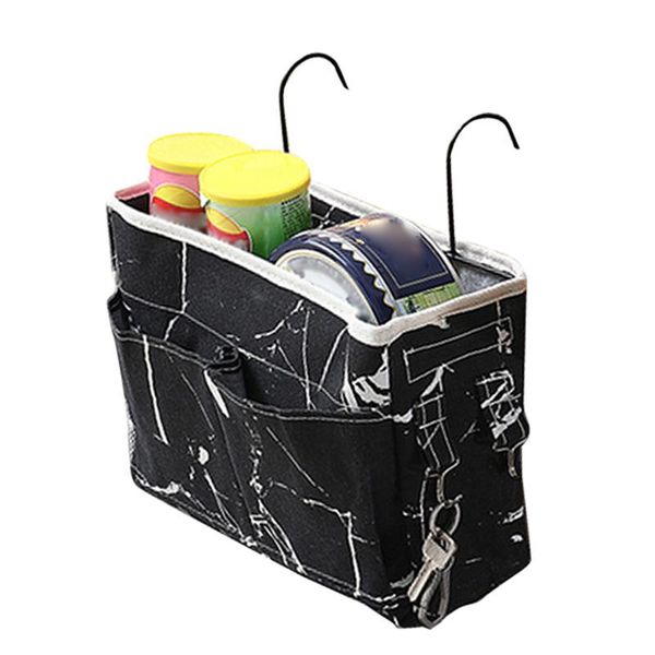 

storage bags convenience hanging bag bedside organizer dorm room phone book magazine holder with hook bed pocket