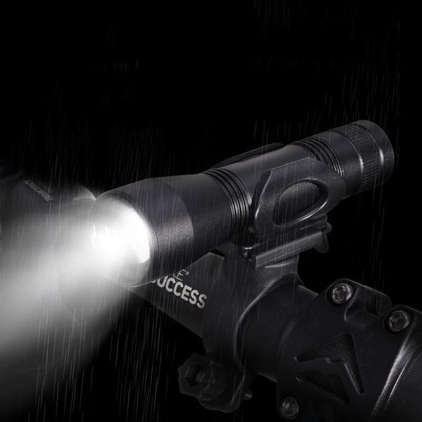 

waterproof bicycle light adjustable focal length usb recharging 5 mode night riding mountaib bike safety front lights