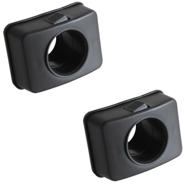 

storage bags hose interface industrial barrel vacuum cleaner accessories square base bayonet card slot, 2pcs