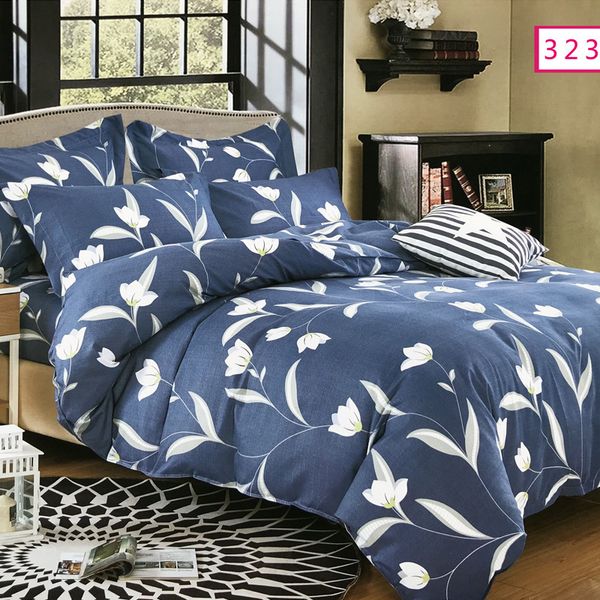 

fall 2021 simple bedding matte student dormitory set sheet quilt set 4-piece