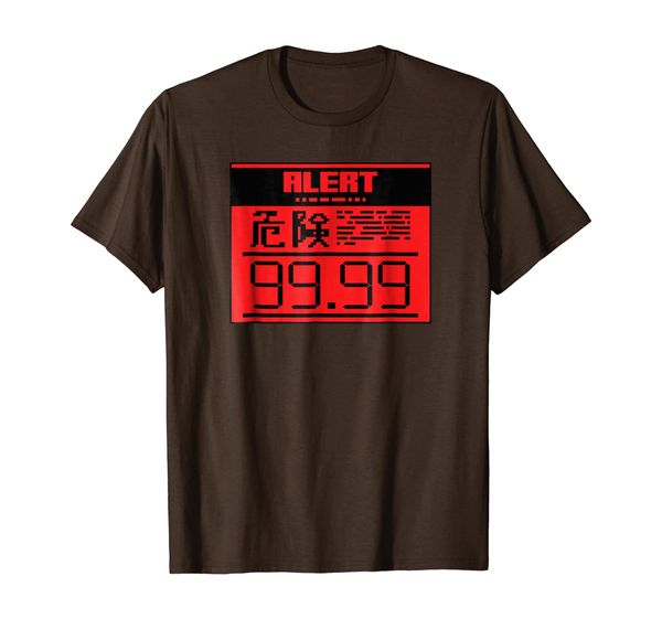 

alert mgs videogame t-shirt - gear and apparel, White;black