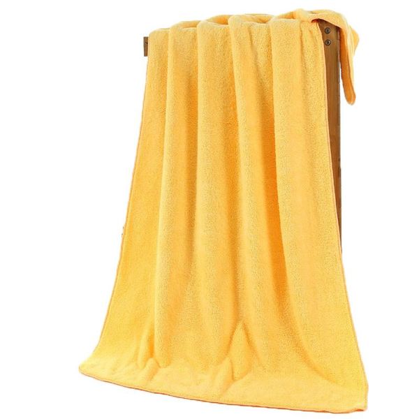 

towel 2021 ultra soft coral fleece bath korean multi-color water absorbent large size 70*140cm