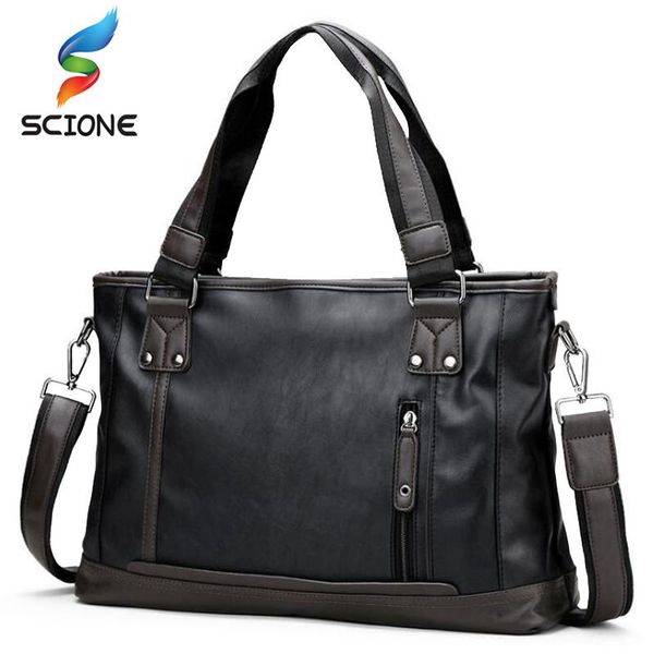 

outdoor bags pu waterproof sports gym bag men training fitness shoulder multifunction travel messenger handbag
