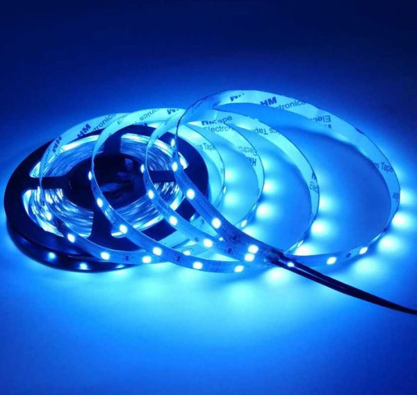 

strips strip 12v car led lights decoration for wall ws2812b christmas room kitchen lighting home
