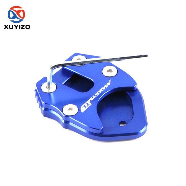

other motorcycle parts fits for sym maxsym tl500 t500 2021-2021 aluminum support kickstand column auxiliary foot enlarger plate
