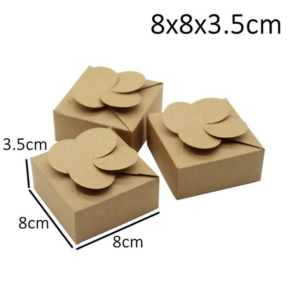 

jewelry pouches, bags 50pcs/lot especially shaped kraft paper windmill boxes for products soap goods packaging supplies cardboard container, Pink;blue