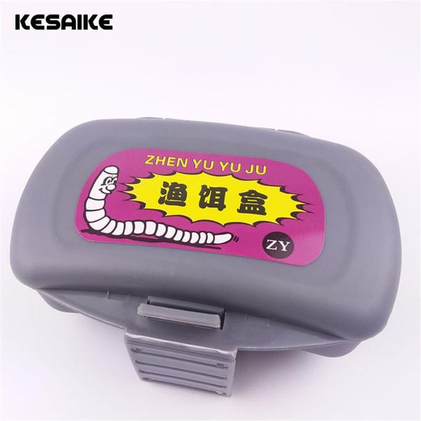 

earthworm fishing boxes/fish lure tackle box waist plastic boxes accessories storage package