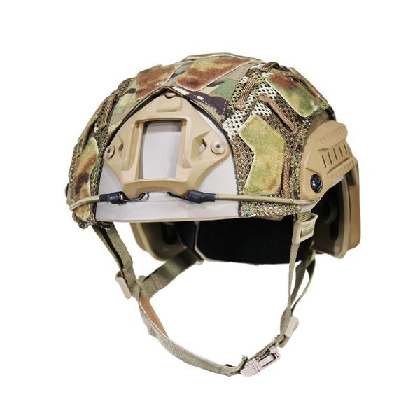 

cycling helmets spark tac cp tactical helmet cloth elastic rope mesh cs field camouflage cover suitable for water-based (excluding