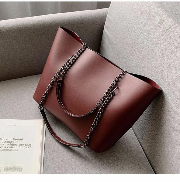

evening bags luxury designer pu leather shoulder for women chain large capacity handbags travel crossbody bag female big tote bolso
