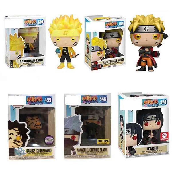 

pop naruto kakashi yuji pozzo assistant presents toys
