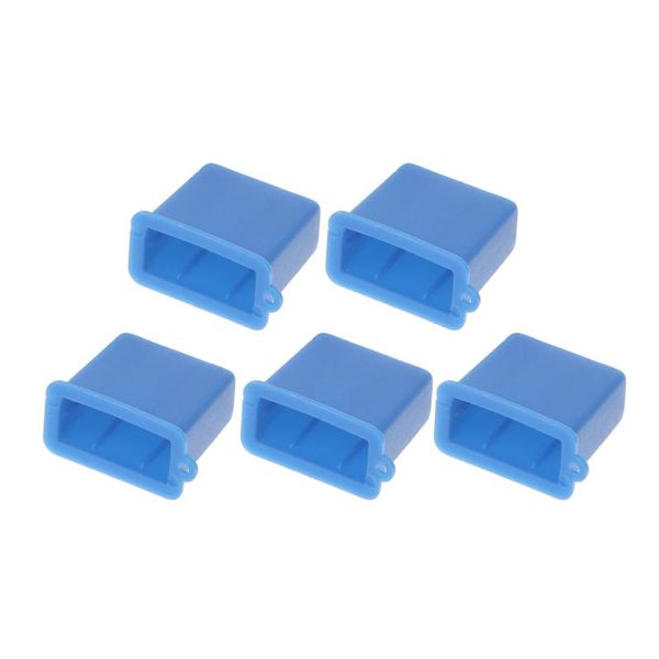 

keyboard covers l93a 5pcs usb type a male anti-dust plug ser cap cover protector