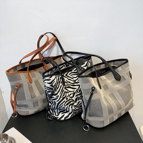 

evening bags women large capacity shoulder fashion casual printed designer handbag shopping bag canvas bolsas feminina