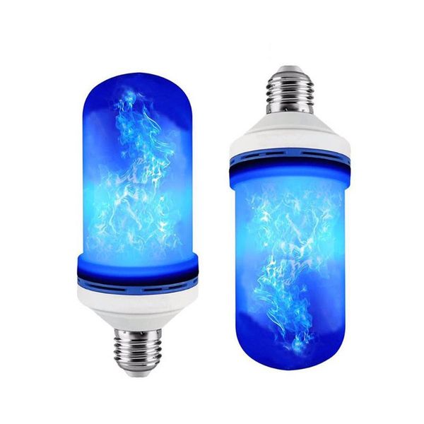 

effect simulated lighting decoration party led burning fire light bulb lamp bar e27 flicker flame supplies