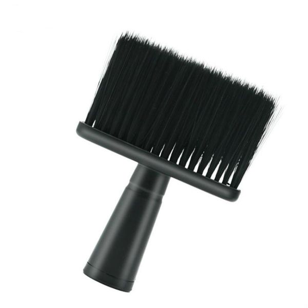 

hair brushes soft brush neck face duster hairdressing cutting cleaning for barber salon styling tools, Silver
