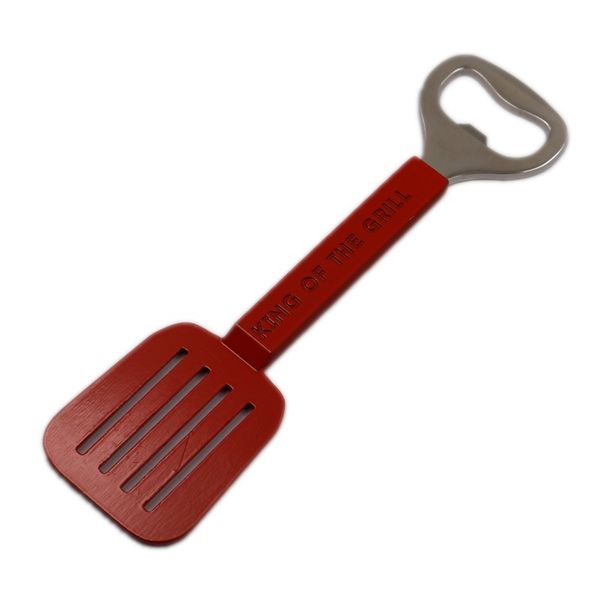 

factory production of spray paint refrigerator paste metal zinc alloy bottle opener