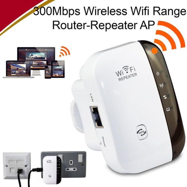 

smart home control wireless network router extender 300m transmission enhancement