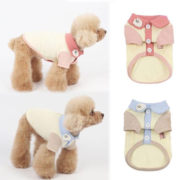 

dog apparel cat shirt spring summer small clothes cardigan chihuahua doggie puppy yorkshire pomeranian poodle bichon schnauzer clothing
