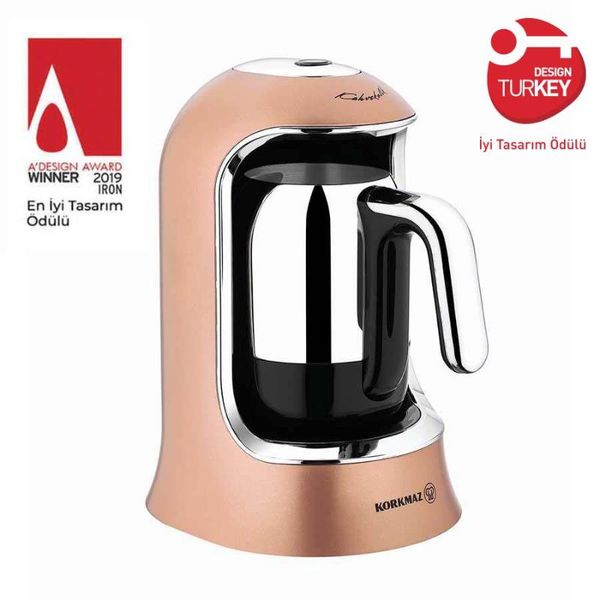

korkmaz kahvekolik automatic coffee maker roasters