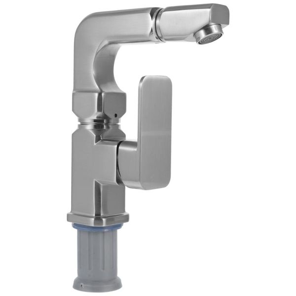 

bathroom sink faucets 1pc kitchen single outlet rotatable cold water