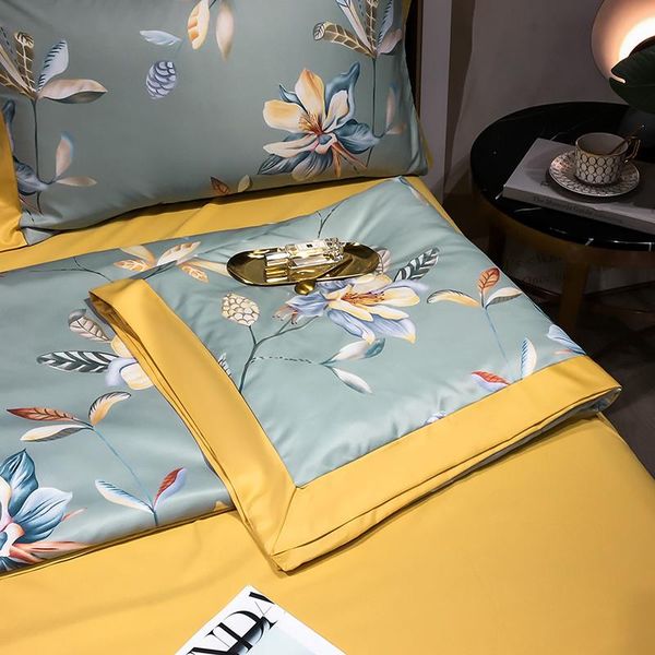 

bedding sets luxury comforter set home linens summer ice silk quilt air conditioning comforters duvet bedspreads bed linen blanket
