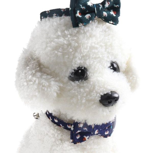 

cat collars & leads halloween pumpkin ghost series puppy adjustable bowknot kitten decorative for small medium dogs cats
