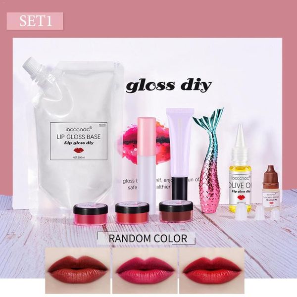

lip gloss diy moisturizing lipgloss making kit safe handmade cosmetic long lasting set perfect gifts for girls