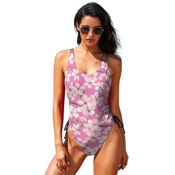 

one-piece suits cherry swimsuit sale full swimwear bath 1 piece big chest bathing suit