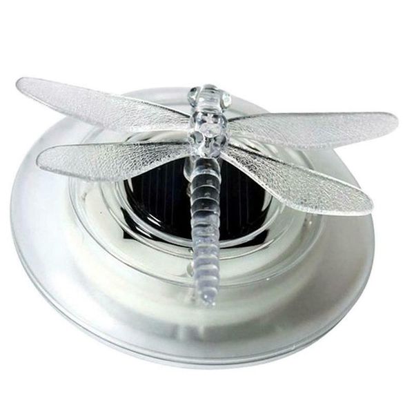 

pool & accessories ly solar led float lamp rgb color change butterfly dragonfly outdoor pond water light bf88