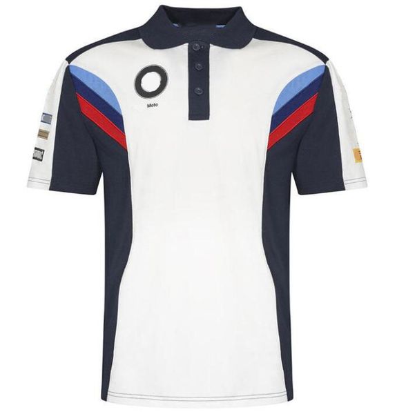 

moto world motorcycle championship lapel polo jersey quick-drying short sleeve t-shirt