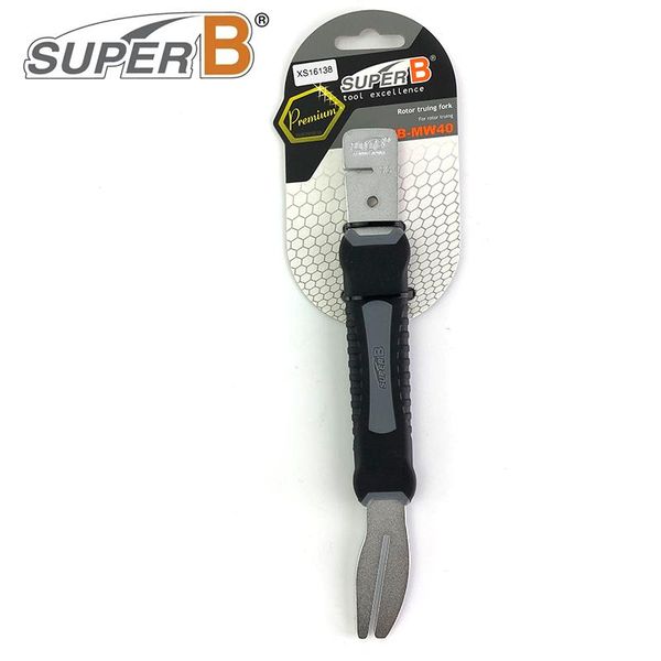

tools super b bicycle rotor truing fork wrench tb-mw40 for disc rotors correction adjustment bike repairments parts