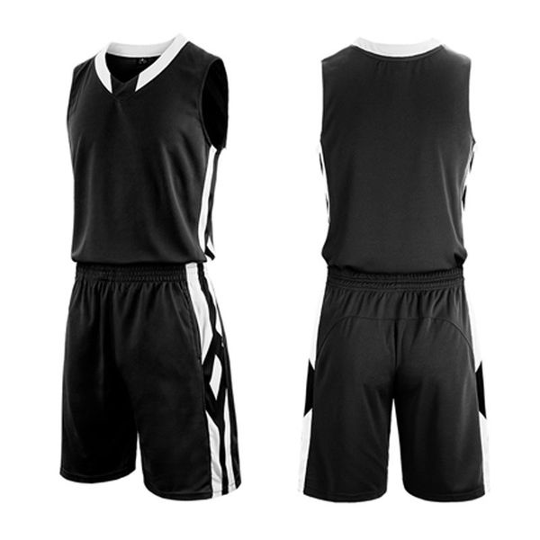 

summer basketball football with pocket training suit can be patterned, Gray