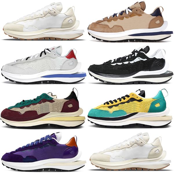 

new arrive original vaporwaffle running shoes white blue black game royal neptune green dark iris sail gum sesame walking trainers sneakers