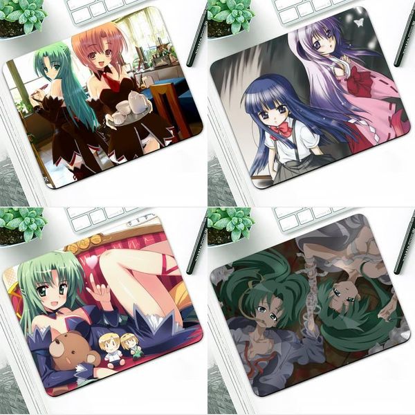 

mouse pads & wrist rests zororong higurashi no naku koro ni pad table rug pc lapcomputer ipad notebook rubber wholesale mat