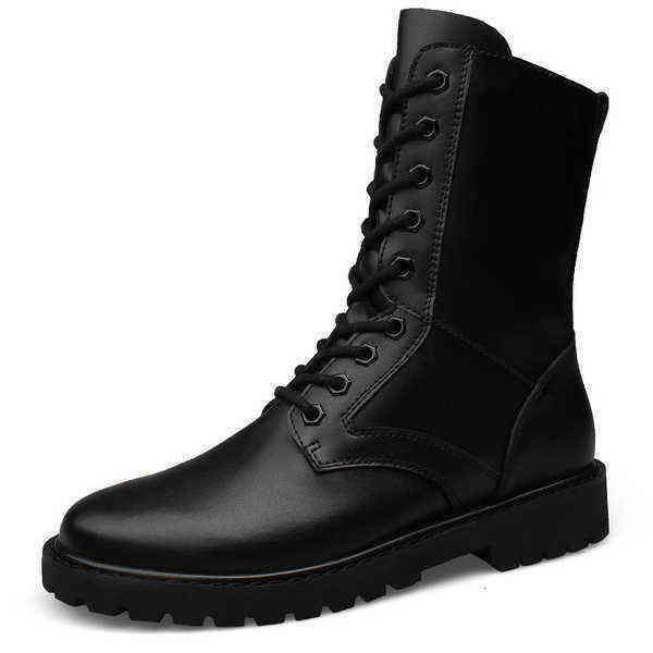 

tangzuo shoes 5858-5 military boots, 37-48 shoe sizes, unified, Black