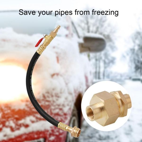 

parts universal winterizing adapter stronger easy connection wide application rv sprinkler blowout