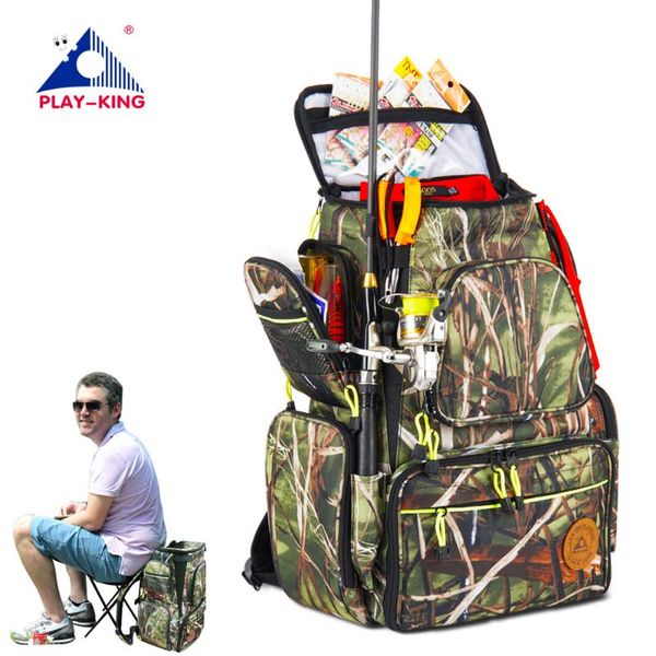 

backpack playking camping hiking travel women waterproof outdoor hunting fishing folding chair men sport bag