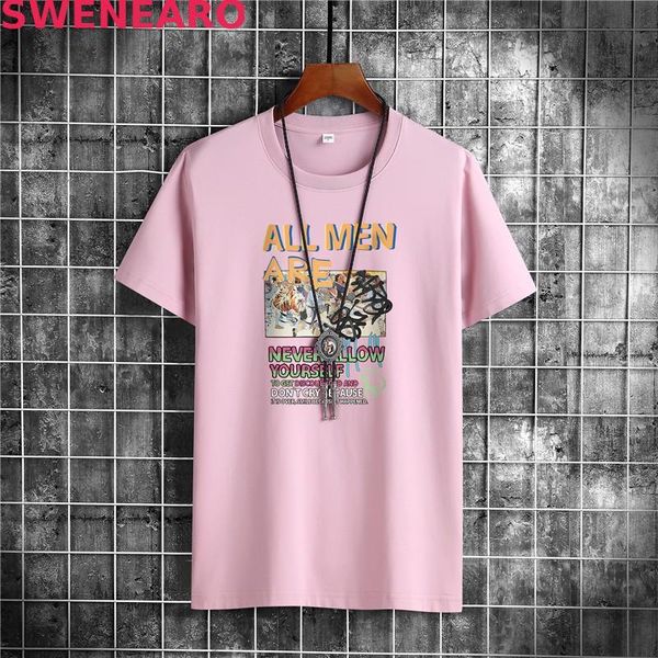 

summer t-shirt brand clothing o-neck tiger figure printing men's breathable 100% cotton t-shirts, White;black